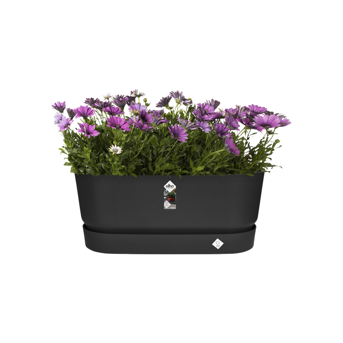 greenville terrase 80cm roues living noir